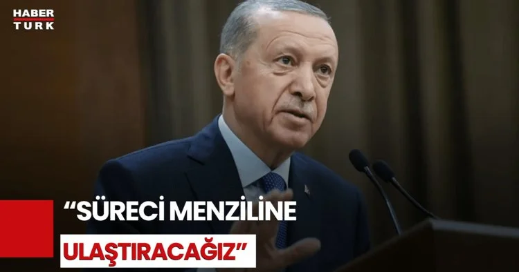 Cumhurbaşkanı Erdoğan: Milletimiz Terörsüz Türkiye Sürecine Sahip Çıkıyor