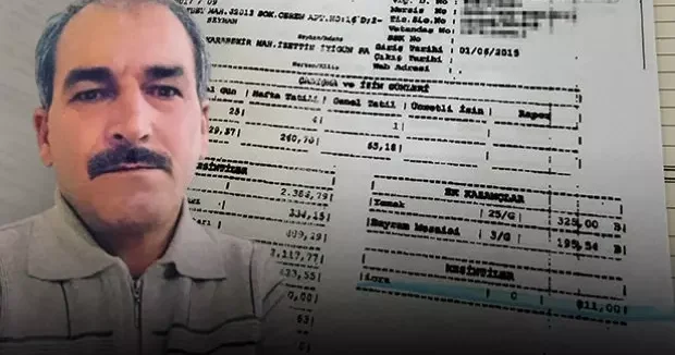 Adana haberleri Adana da bir işçi 2 yıldır maaşının 4 te 1 i nafakaya kesildiğini sandı! İşte gerçek... 24 Şubat 2026