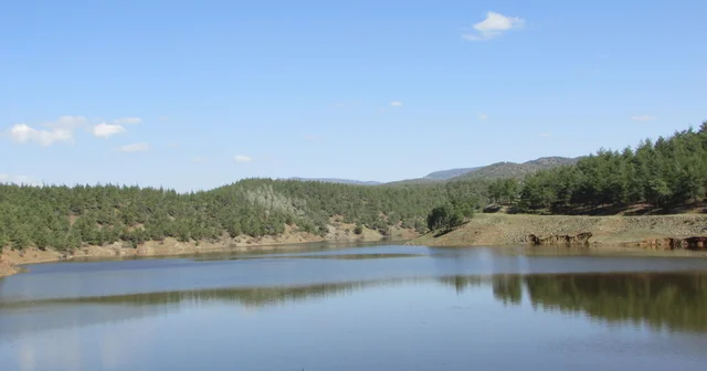 İslahiye deki tarımsal sulama göletlerinde doluluk oranı arttı Gaziantep Haberleri