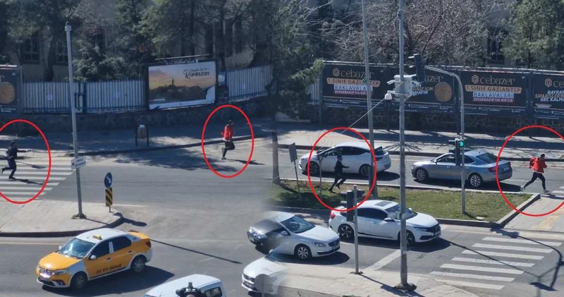 Karşılaştığı husumetlisini tabancayla kovaladı: Arkasından kurşun yağdırdı