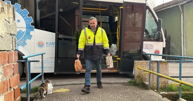 Karabük Belediyesinden Ramazan da 450 kişiye sıcak yemek desteği Karabük Haberleri
