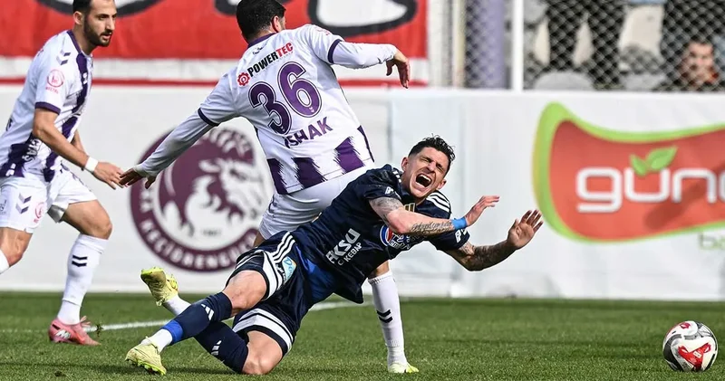 Erzurumspor TFF den gelen haberle yıkıldı