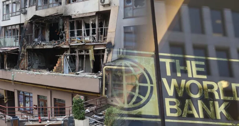 Ukrayna’nın yeniden inşası için gereken rakam 588 milyar dolar!