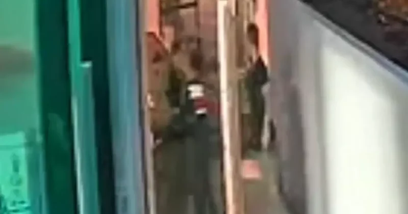 Yalova daki komşu kavgasında baba ile 14 aylık kızı darbedilmişti! Kamera görüntüleri ortaya çıktı