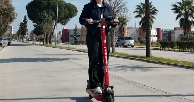 ADÜ de çevreci ve pratik ulaşım dönemi başladı Üniversiteden öğrencilere modern ulaşım konforu Aydın Haberleri