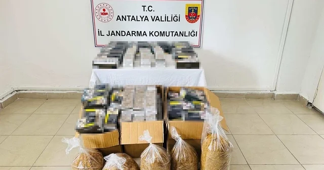 Jandarma bir haftada 643 aranan şüpheliyi yakaladı Antalya Haberleri