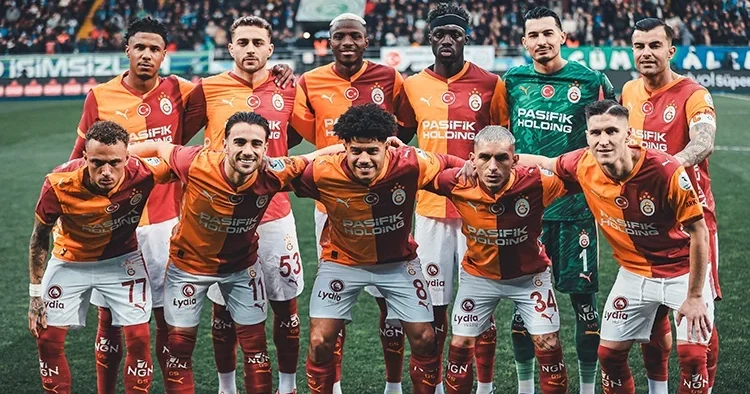 Galatasaray da Juventus maçı öncesi 4 oyuncu sınırda