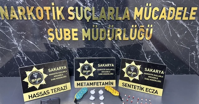 Sakarya Emniyeti zehir tacirlerine geçit vermiyor Sakarya Haberleri