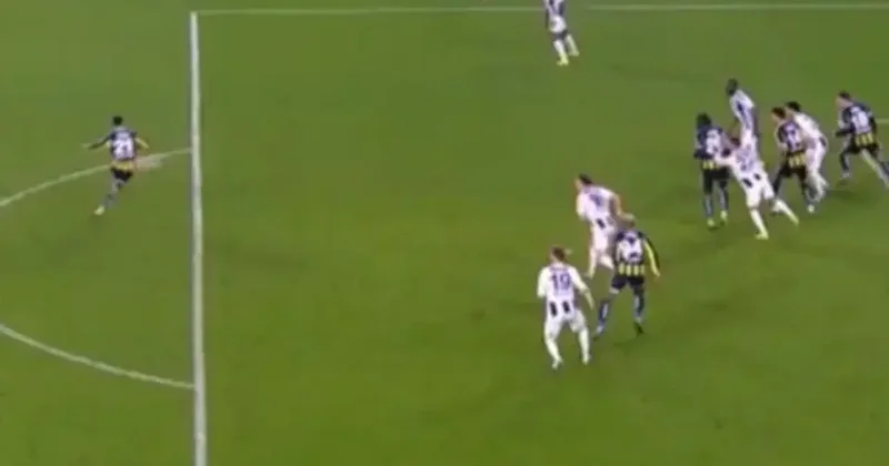 Fenerbahçe nin golünde ofsayt var mı? Tartışmalar büyüyor