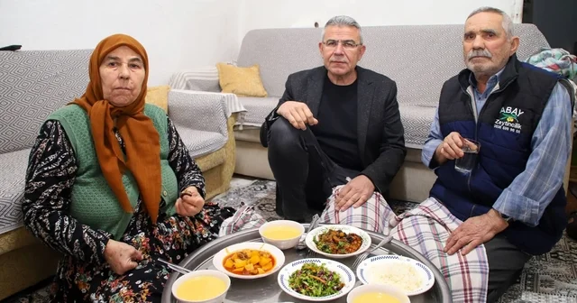 Başkan Güler, iftarlarda vatandaşlarla buluşuyor Aydın Haberleri