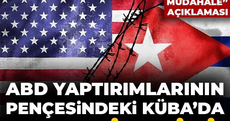 ABD yaptırımlarının pençesindeki Küba’da enerji krizi! Başkonsolostan “askeri müdahale” açıklaması