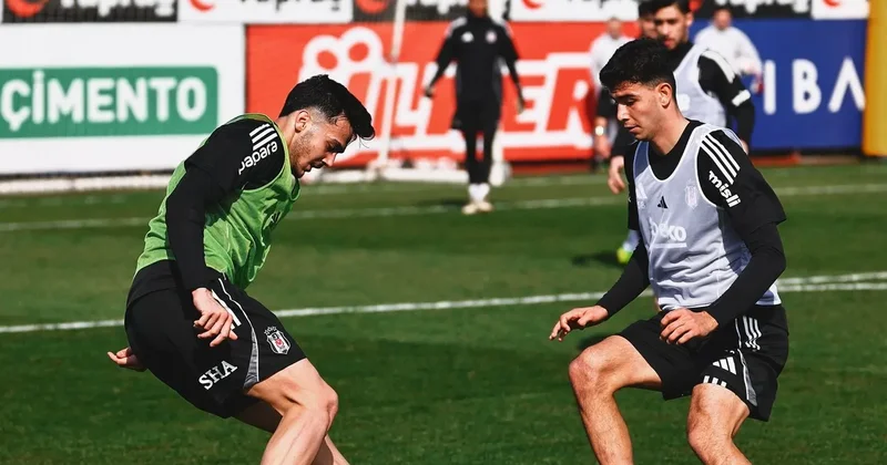 Beşiktaş ta Kocaelispor maçı hazırlıkları başladı