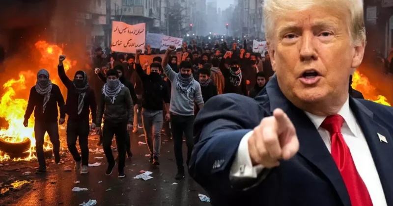 İran da Trump la İlgili Sahte SMS Skandalı