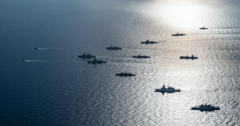NATO nun denizaltı savunma harbi tatbikatı Dynamic Manta 2026 başladı