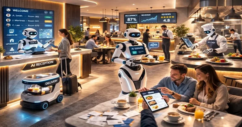 Geleceğin ofisi: 1 insan 10 robot