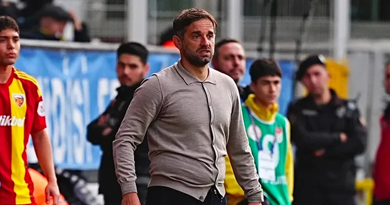 Süper Lig ekibi galibiyetin ardından teknik direktör ayrılığını açıkladı