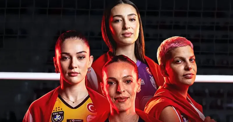 CEV Şampiyonlar Ligi nde dört Türk takımı çeyrek finalde! Zeren Spor Palmberg Schwerin maç sonucu 3 0 Voleybol Haberleri Spor