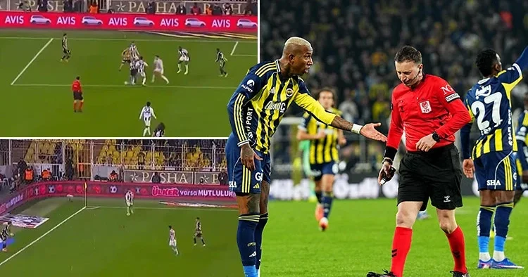 Fenerbahçe Kasımpaşa maçında sahalarda ender rastlanacak anlar! Kimse anlayamadı: İki topla oynanırken penaltı beklediler!
