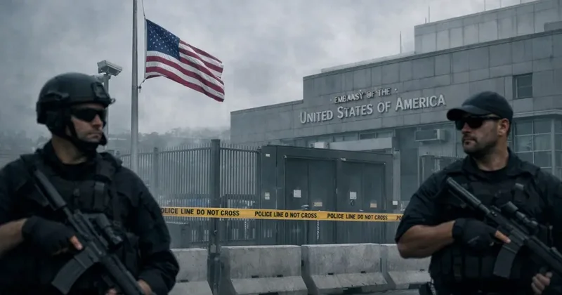 Savaş alameti gibi hamle! ABD, Lübnan daki personellerini tahliye etti