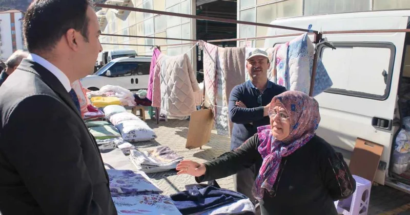 Konyalı kadın esnaf hayat pahalılığına isyan etti: Bir kilo domates alıp yiyemiyorum