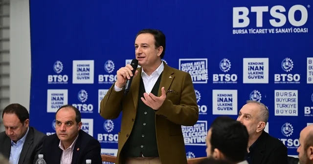 BTSO meslek komiteleri inşaat sektörünün nabzını tuttu Bursa Haberleri