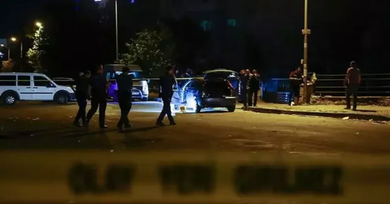 Kahvehanede silahlı kavga: 1 ölü