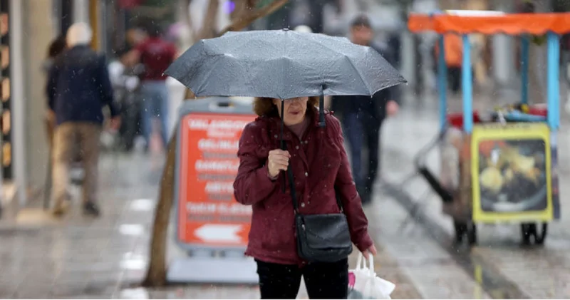 Son dakika: İçişleri Bakanlığından bazı iller için sarı kodlu meteorolojik uyarı Son dakika haberleri