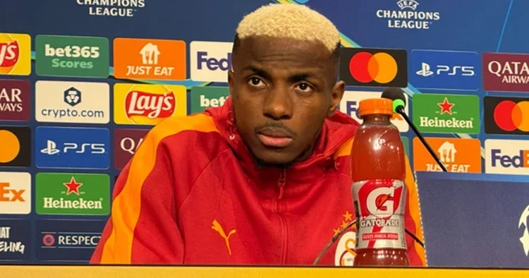 Victor Osimhen den olay transfer itirafı: Neden olmasın?