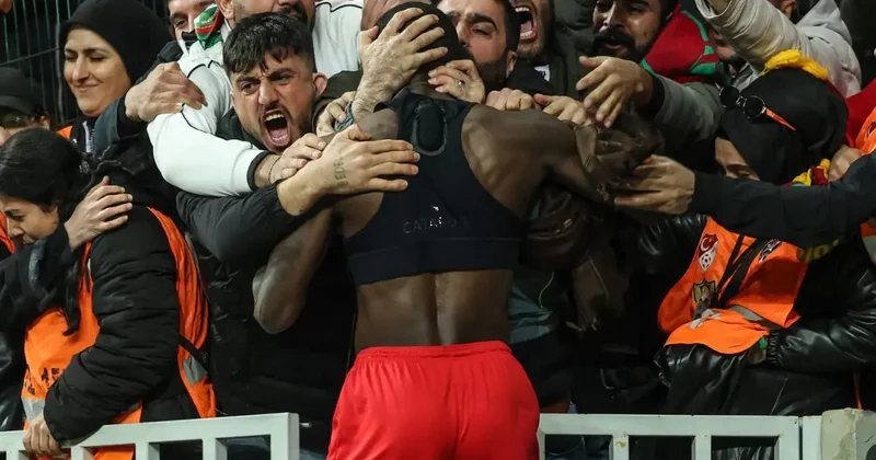 Amedspor kabustan 90+5 te uyandı