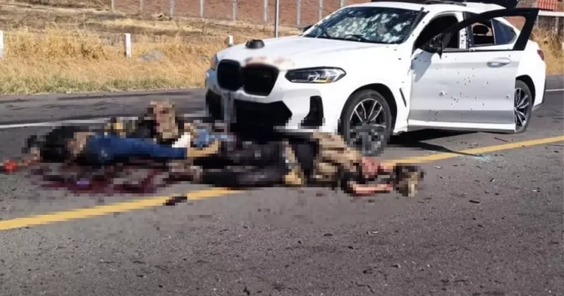 El Mencho nun sağ kolu da öldürüldü! Operasyon sonrası olay görüntü