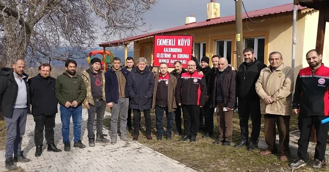 Tarım ekipleri Ekmekli köyünde üreticilerle buluştu Erzincan Haberleri