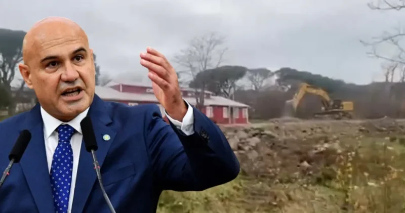 Aile Sağlığı Merkezi ndeki iş makineleri: İYİ Partili Çömez in sorusuna müdürlükten yanıt geldi