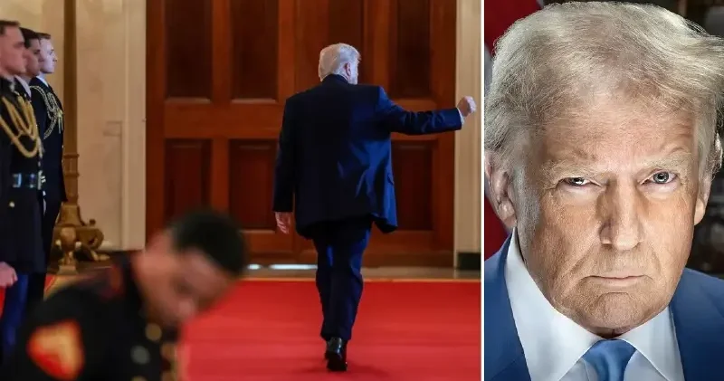 Trump’tan Beyaz Saray’da suikast göndermesi: Daha ne kadar aranızda olurum bilemiyorum Amerika Haberleri