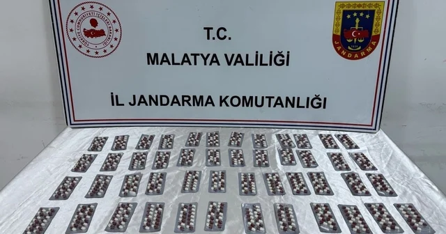 Battalgazi de 661 adet sentetik ecza hapı ele geçirildi:1 gözaltı Malatya Haberleri