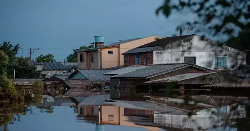 Brezilya da sel: 14 ölü