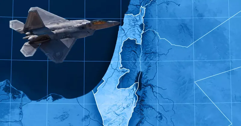 Savaşa ramak mı kaldı? İsrail medyası duyurdu! İsrail de askeri üsse iniş yaptılar