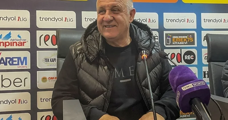 İlk galibiyetini zar zor aldı hemen önceki hocaya salladı!