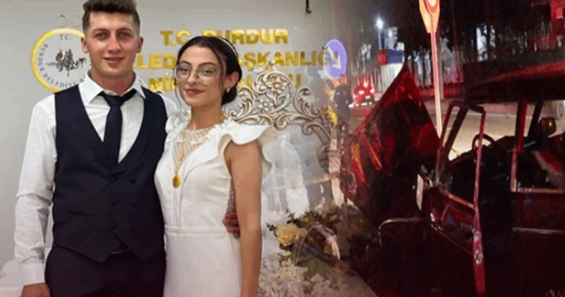 6 ay önce evlenen genç çifti kaza ayırdı! Sözcü Gazetesi