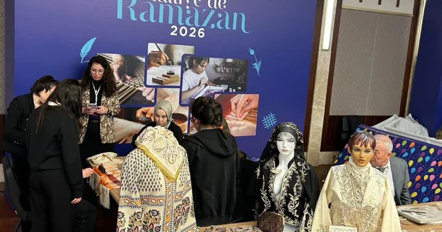 Beypazarı Halk Eğitim Merkezi, Cumhurbaşkanlığı Külliyesi ndeki ramazan etkinliğinde yer aldı Ankara Haberleri