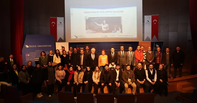 Öğretmenlik mesleğinin geleceği ele alındı Düzce Haberleri