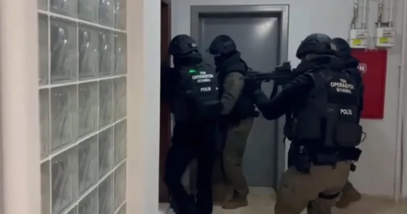 İstanbul ve Yalova da IŞİD operasyonu