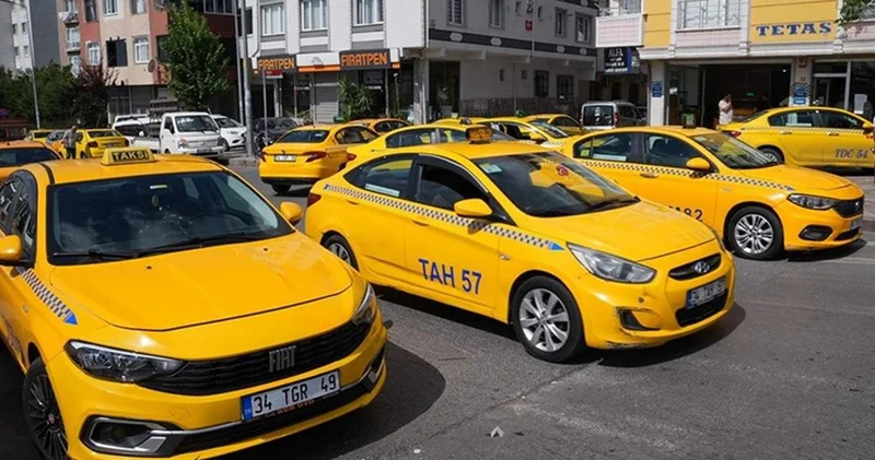 Taksi plakası almayan zengin oldu