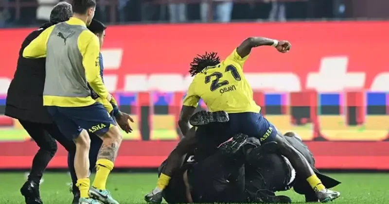 Olaylı derbinin faturası kesildi: 3 futbolcuya Kasten yaralama cezası