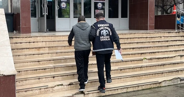 Kırıkkale de aranan 3 hükümlü polis operasyonuyla yakalandı Kırıkkale Haberleri