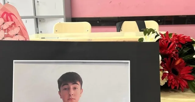 Gölette boğulan Tanju, sınıfında arkadaşları tarafından anıldı Bolu Haberleri