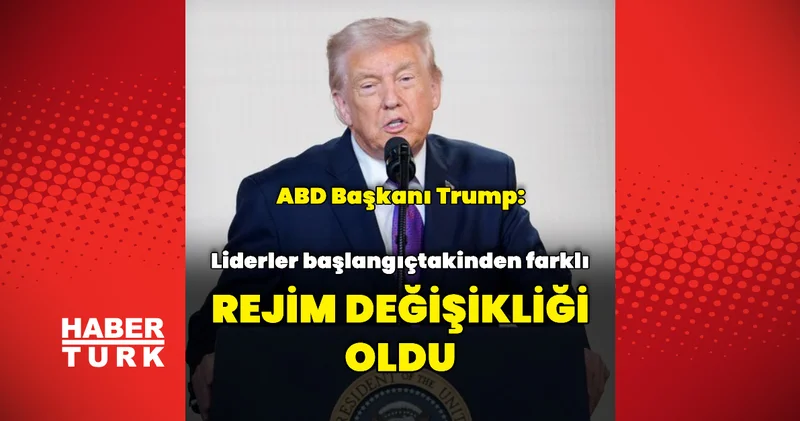 Donald Trump: Doğru insanlarla konuşuyoruz Dış Haberler