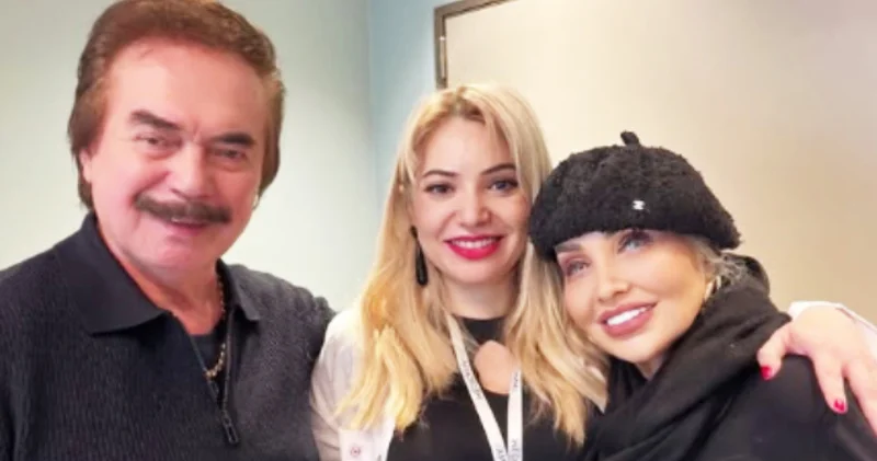 Sevim Emre den Orhan Gencebay ın sağlık durumuna ilişkin paylaşım: Orhan Baba kale gibi Magazin haberleri