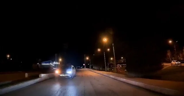 Karabük te ters yön tehlikesi kamerada Karabük Haberleri