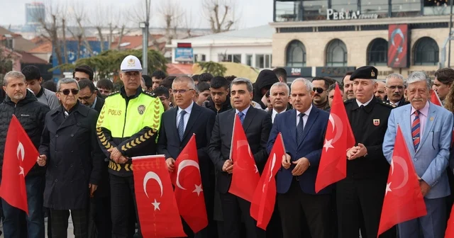 Kırşehir de nevruz coşkusu: Davul zurna eşliğinde ateş yakıldı Kırşehir Haberleri
