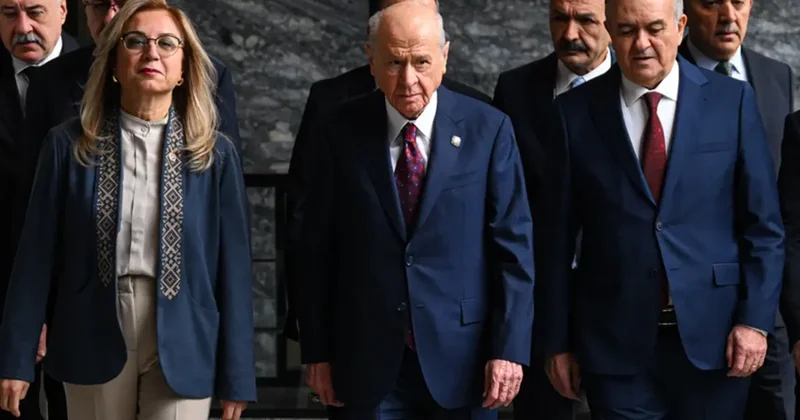 Devlet Bahçeli den Akın Gürlek sorusuna dikkat çeken tavır